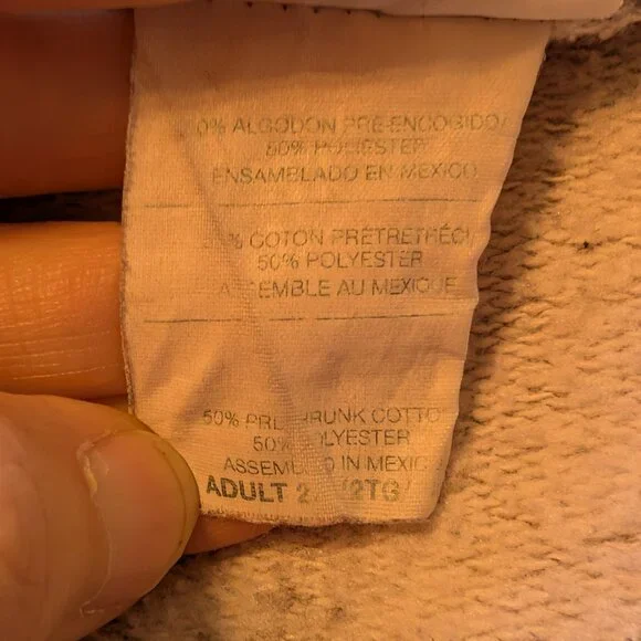 Albuquerque Isotopes sweatshirt 2XL gray oversized boxy - Picture 10 of 11